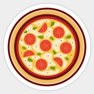 Margherita Pizza Sticker